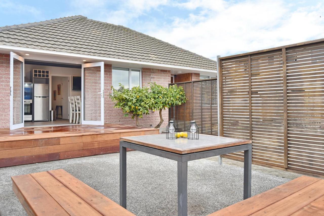 Brockworth Place - Christchurch Holiday Homes المظهر الخارجي الصورة